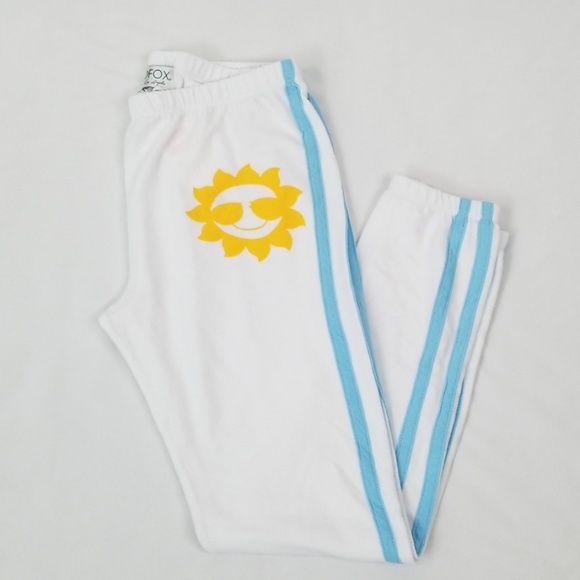 Wildfox I've Got Sunshine Joggers NWT Size Medium - Picture 4 of 8